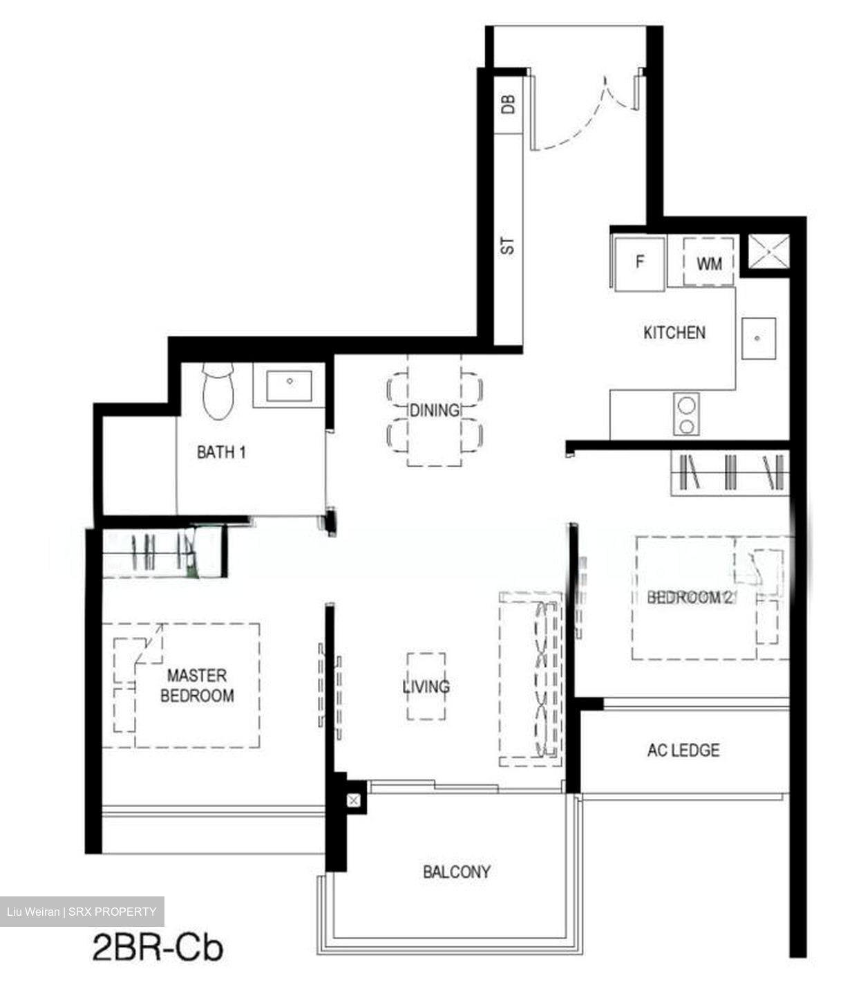 Normanton Park (D5), Apartment #582787461